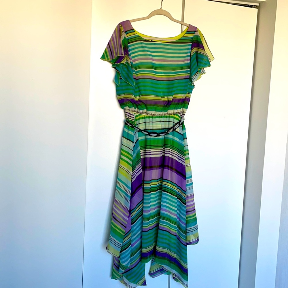Multi Color Dress (Like new)